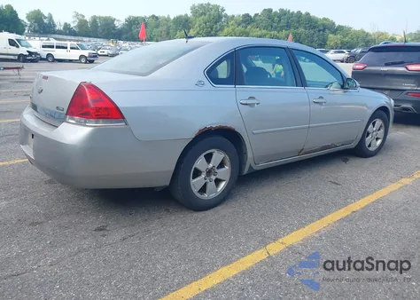 2007 Chevrolet Impala Lt from USA, damaged, VIN 2G1WT58K079142846